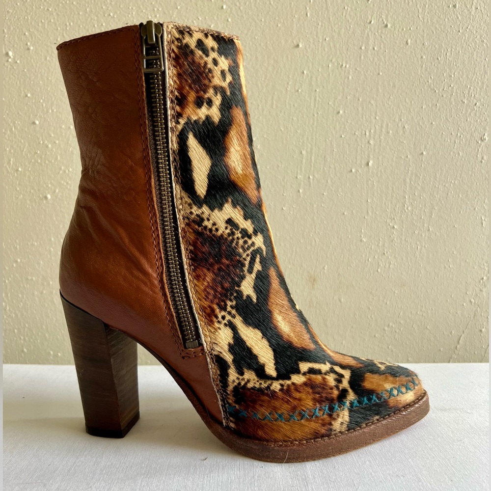 Free People Baroness Boots Size 37